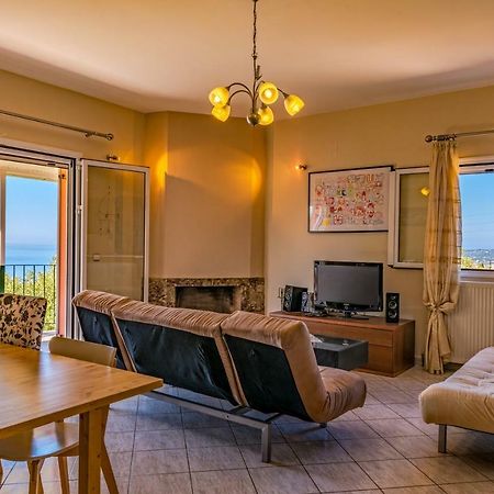 Ioannis House Sea View-Perfect Family Holidays Lourdata  Bagian luar foto