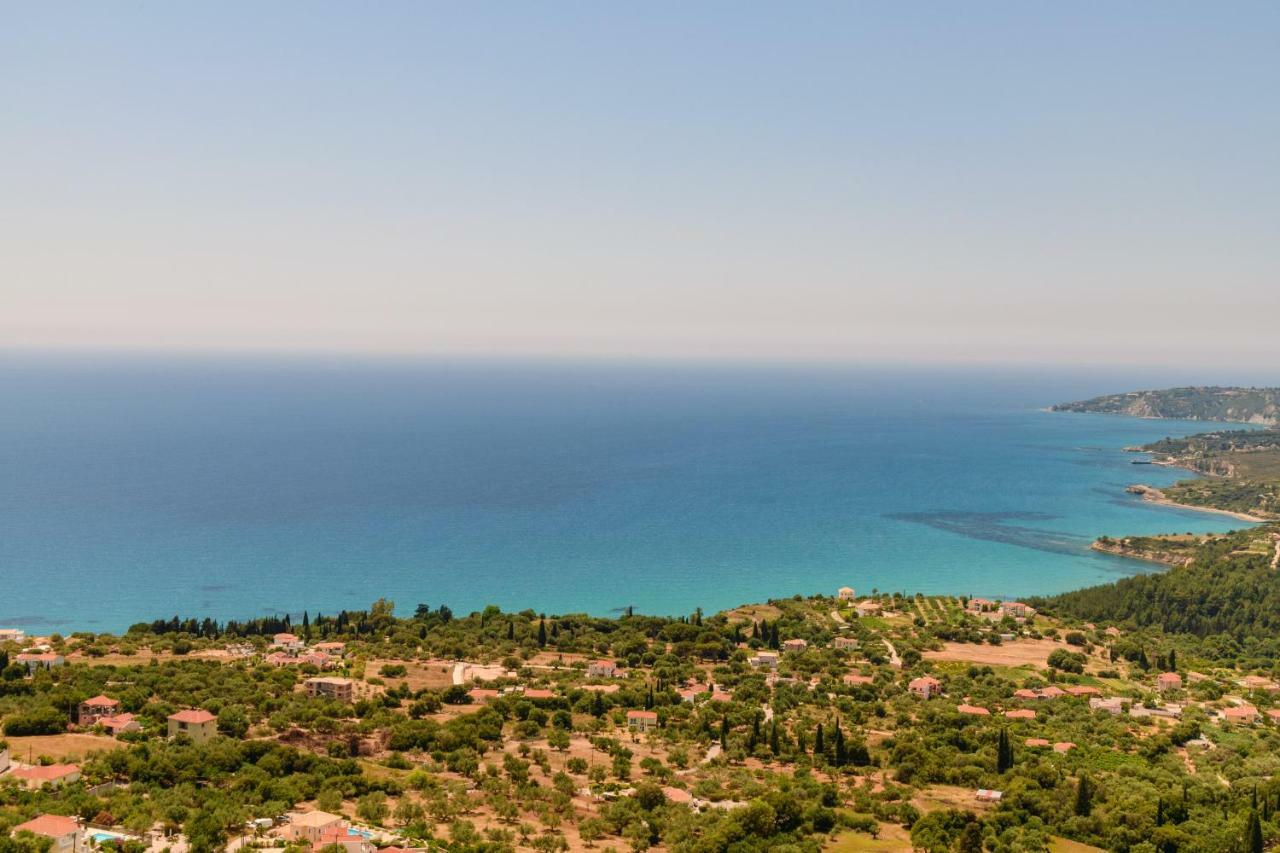 Ioannis House Sea View-Perfect Family Holidays Lourdata  Bagian luar foto