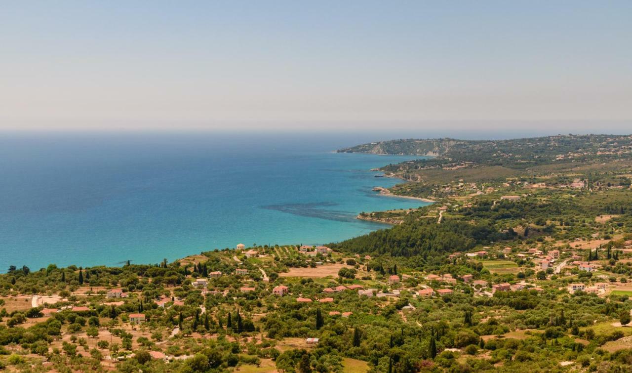 Ioannis House Sea View-Perfect Family Holidays Lourdata  Bagian luar foto