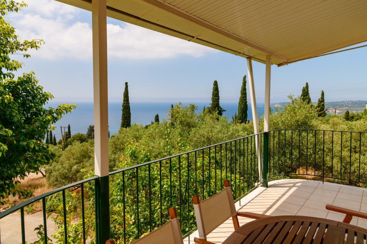 Ioannis House Sea View-Perfect Family Holidays Lourdata  Bagian luar foto
