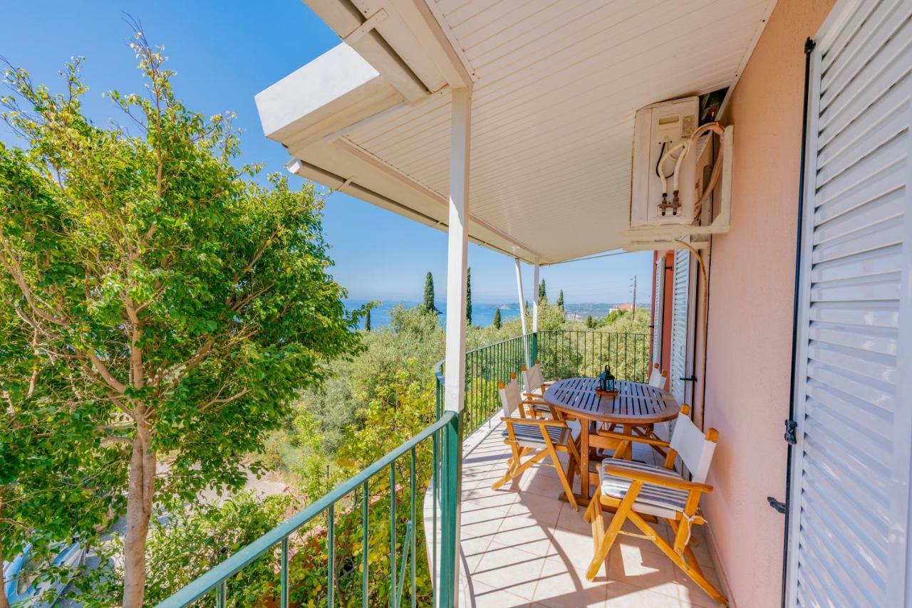 Ioannis House Sea View-Perfect Family Holidays Lourdata  Bagian luar foto