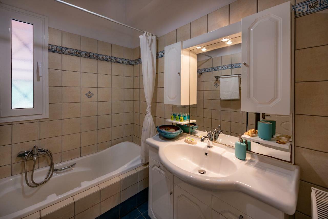 Ioannis House Sea View-Perfect Family Holidays Lourdata  Bagian luar foto