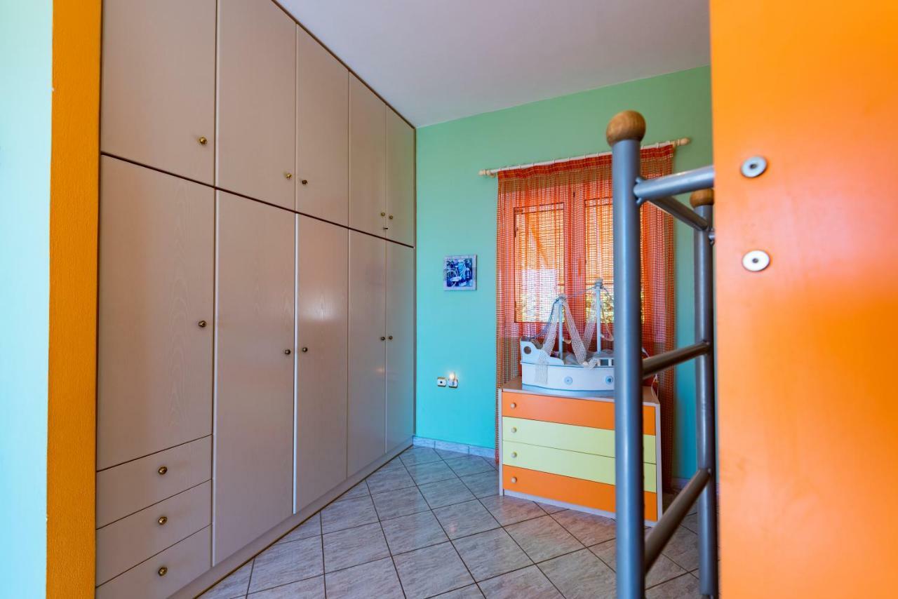 Ioannis House Sea View-Perfect Family Holidays Lourdata  Bagian luar foto