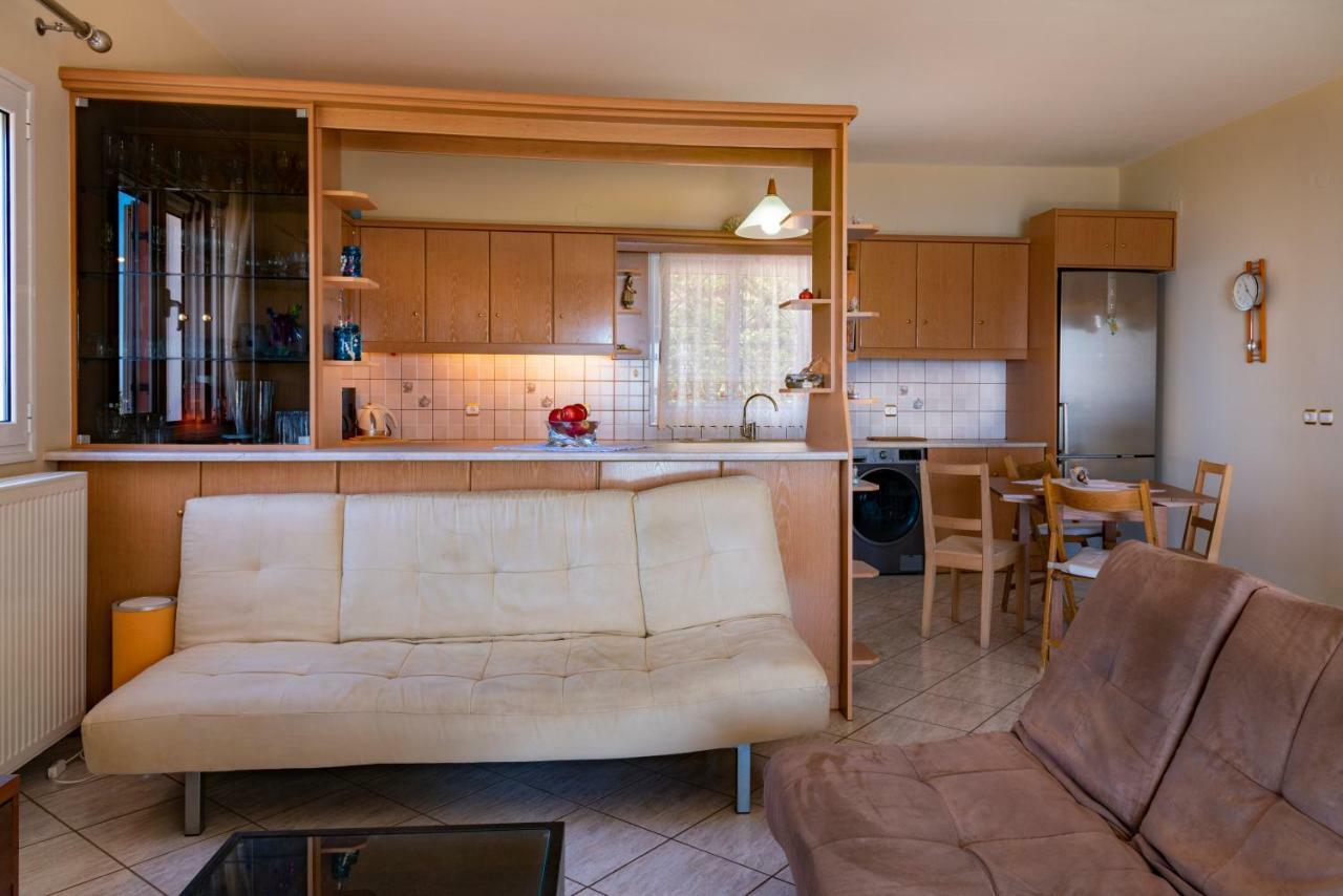 Ioannis House Sea View-Perfect Family Holidays Lourdata  Bagian luar foto