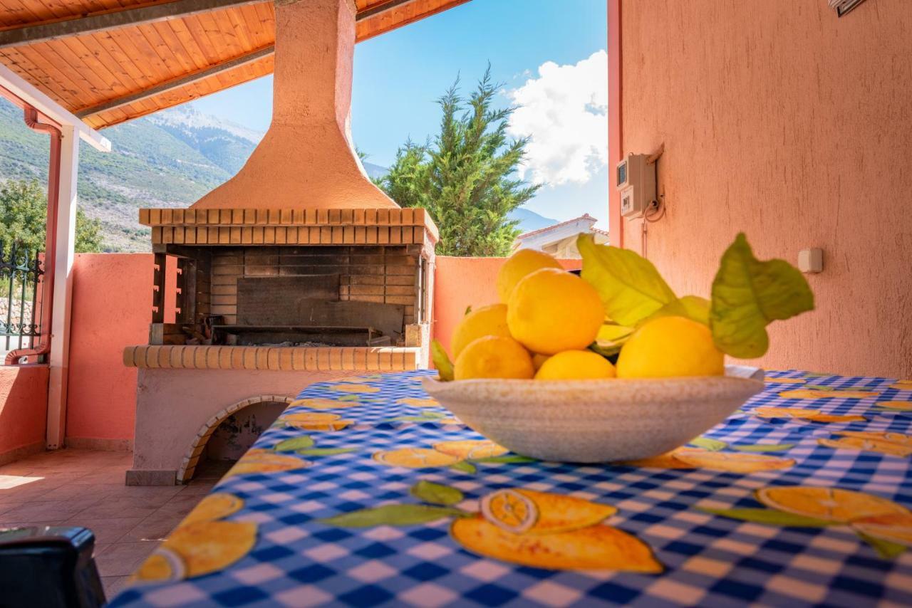 Ioannis House Sea View-Perfect Family Holidays Lourdata  Bagian luar foto