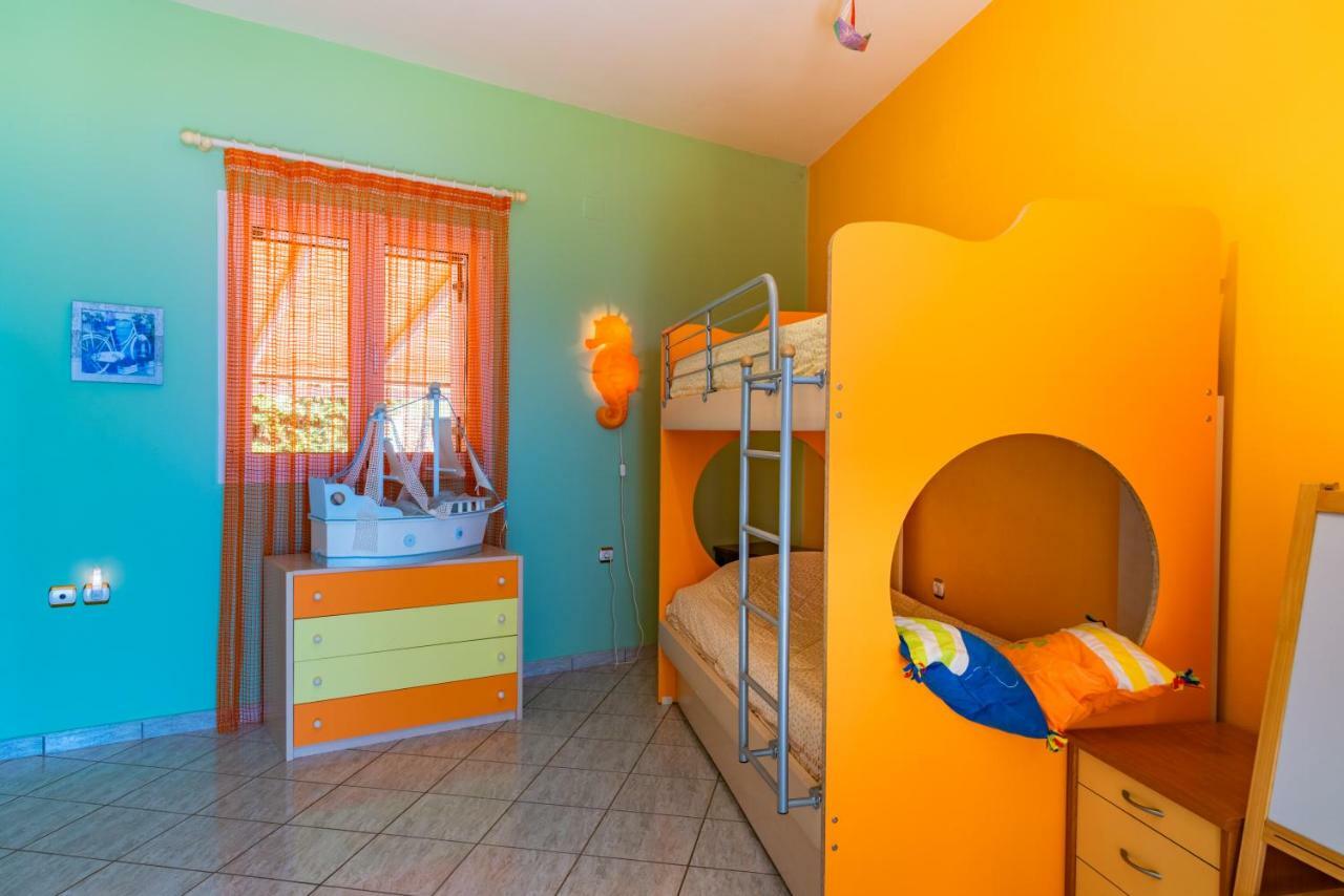 Ioannis House Sea View-Perfect Family Holidays Lourdata  Bagian luar foto