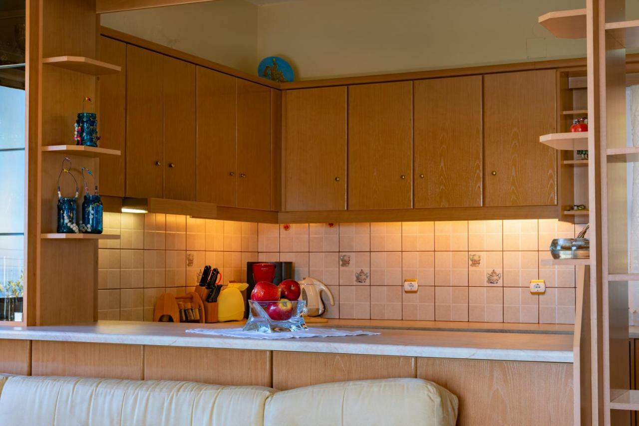 Ioannis House Sea View-Perfect Family Holidays Lourdata  Bagian luar foto