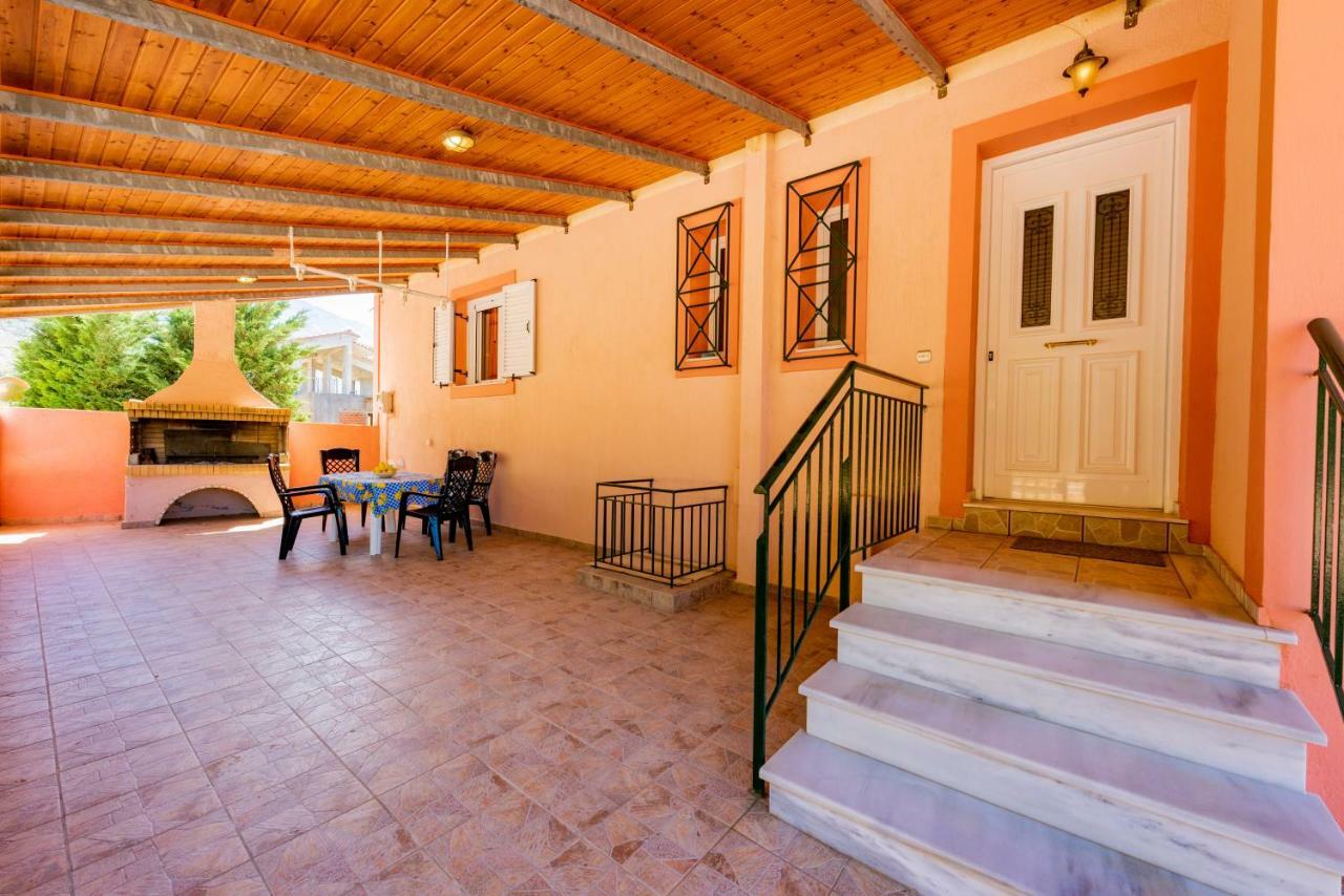 Ioannis House Sea View-Perfect Family Holidays Lourdata  Bagian luar foto