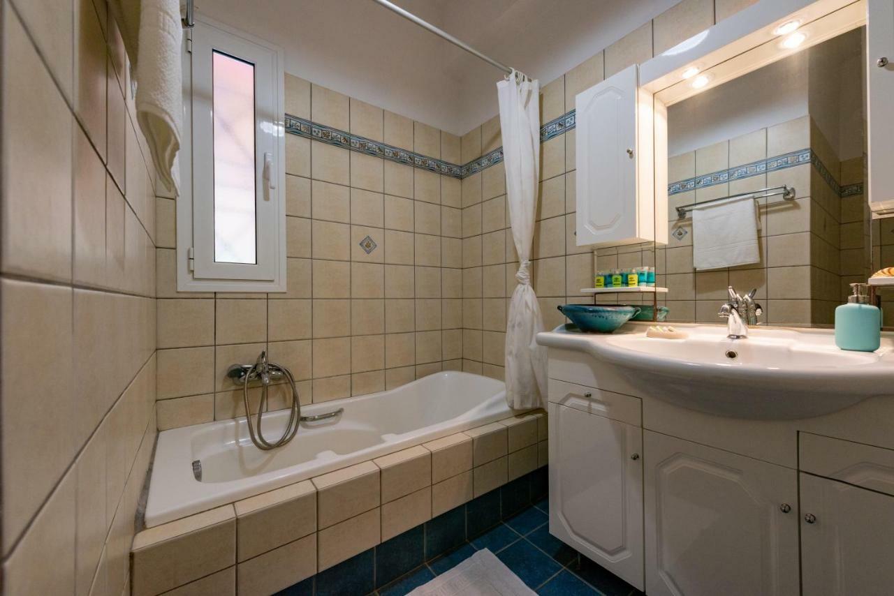 Ioannis House Sea View-Perfect Family Holidays Lourdata  Bagian luar foto