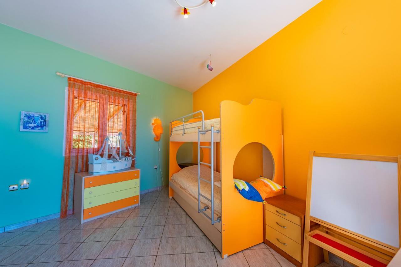 Ioannis House Sea View-Perfect Family Holidays Lourdata  Bagian luar foto