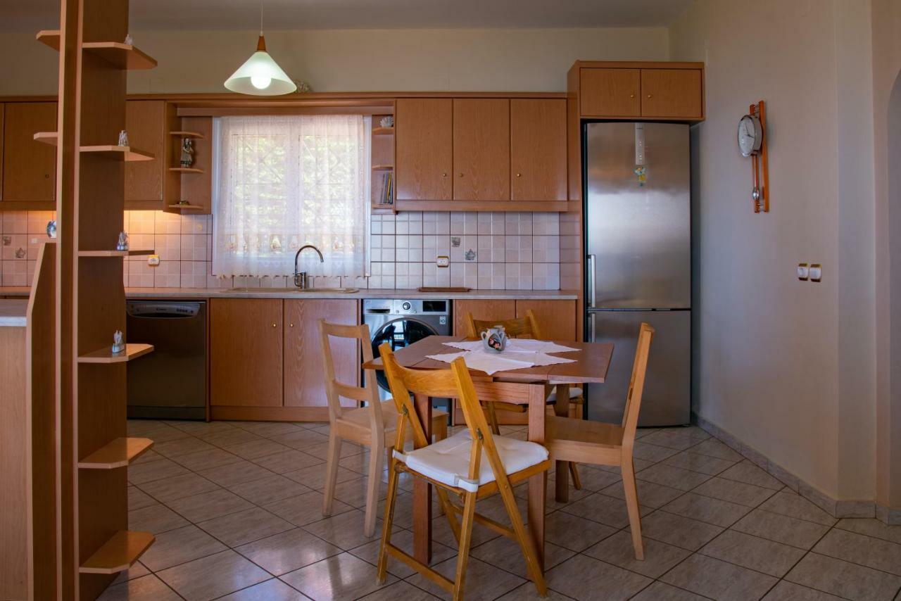 Ioannis House Sea View-Perfect Family Holidays Lourdata  Bagian luar foto