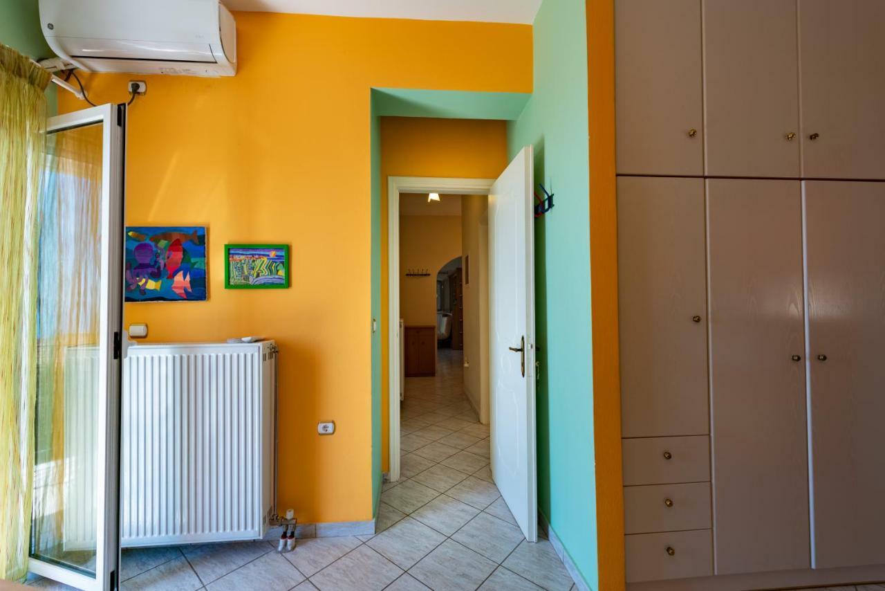 Ioannis House Sea View-Perfect Family Holidays Lourdata  Bagian luar foto