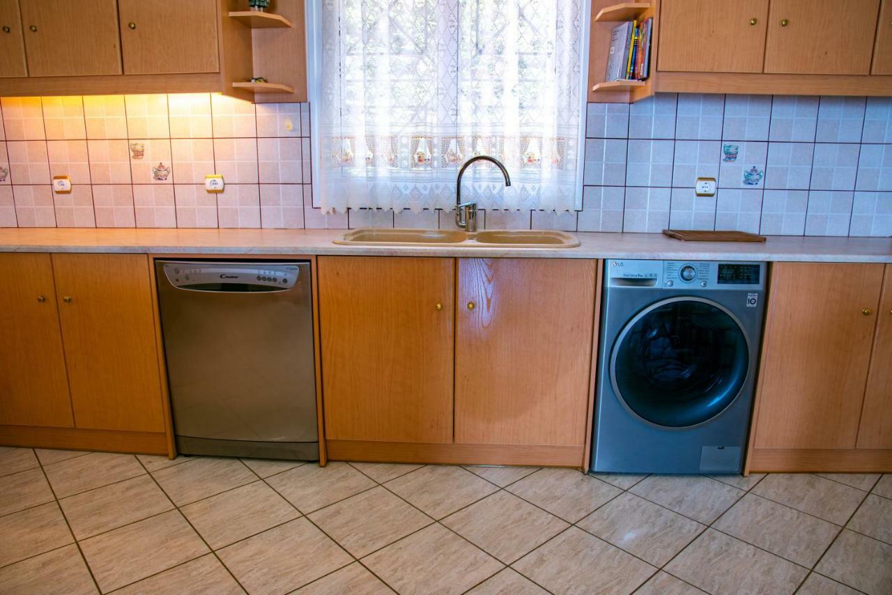 Ioannis House Sea View-Perfect Family Holidays Lourdata  Bagian luar foto