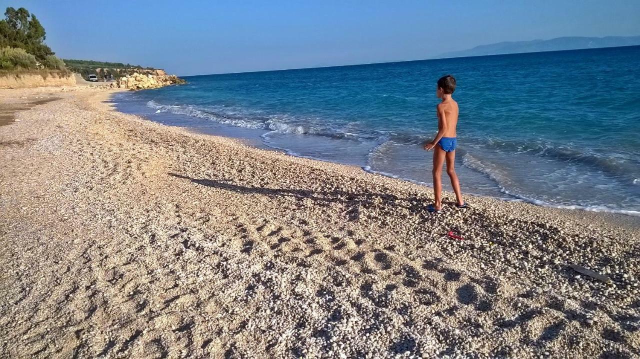 Ioannis House Sea View-Perfect Family Holidays Lourdata  Bagian luar foto