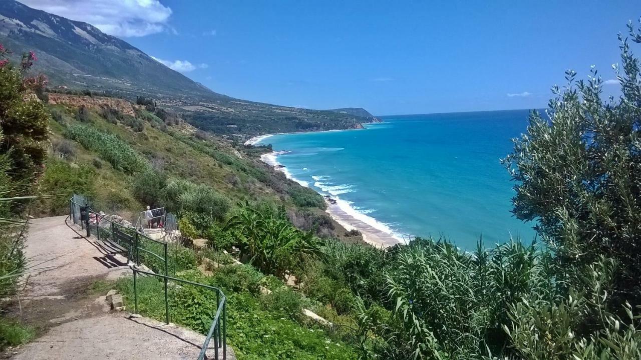 Ioannis House Sea View-Perfect Family Holidays Lourdata  Bagian luar foto