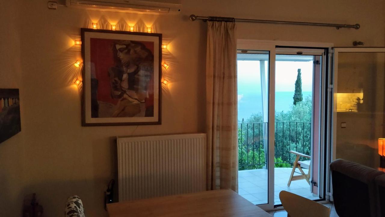 Ioannis House Sea View-Perfect Family Holidays Lourdata  Bagian luar foto