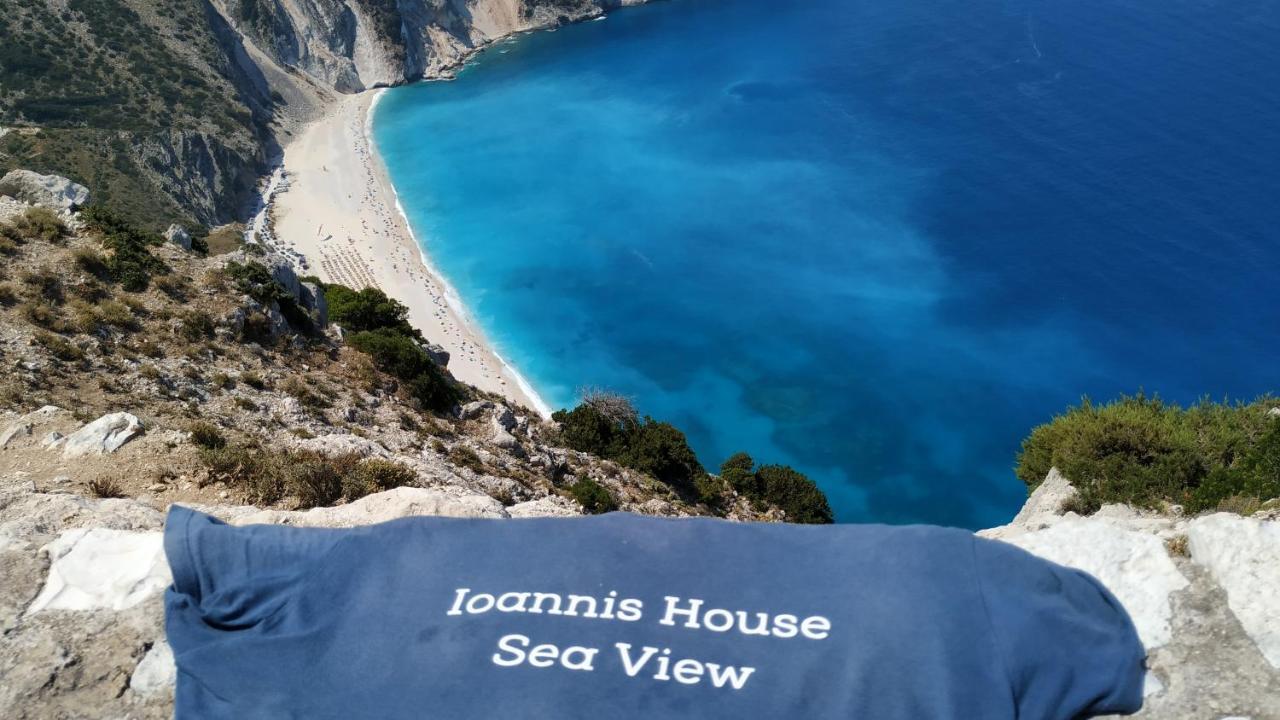 Ioannis House Sea View-Perfect Family Holidays Lourdata  Bagian luar foto