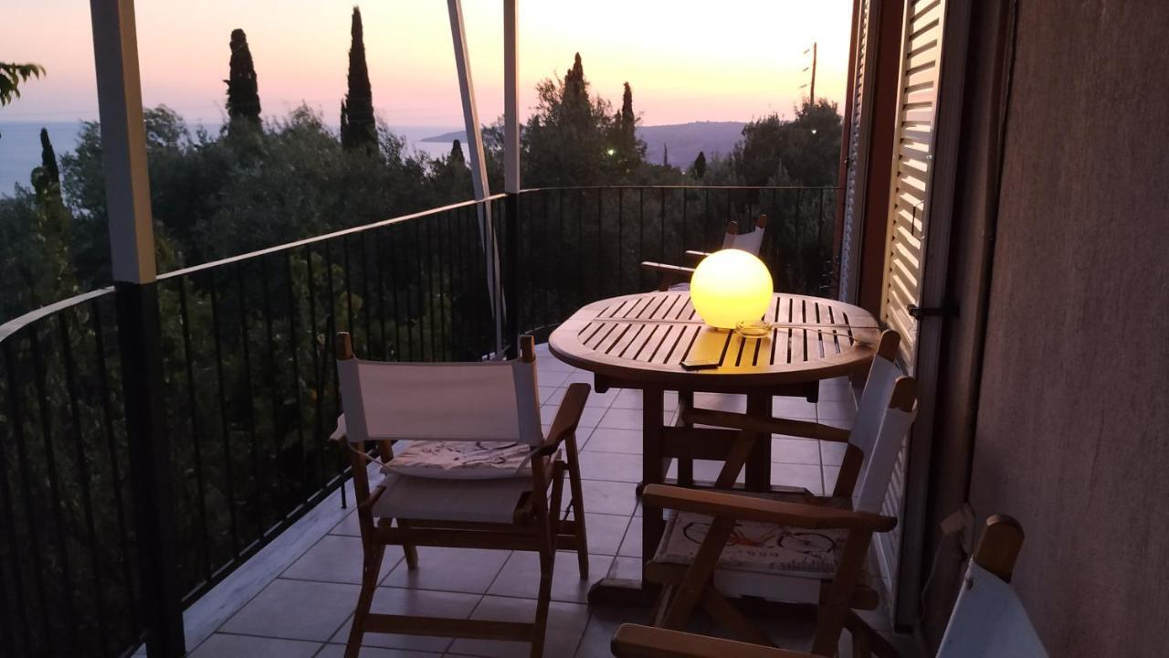 Ioannis House Sea View-Perfect Family Holidays Lourdata  Bagian luar foto