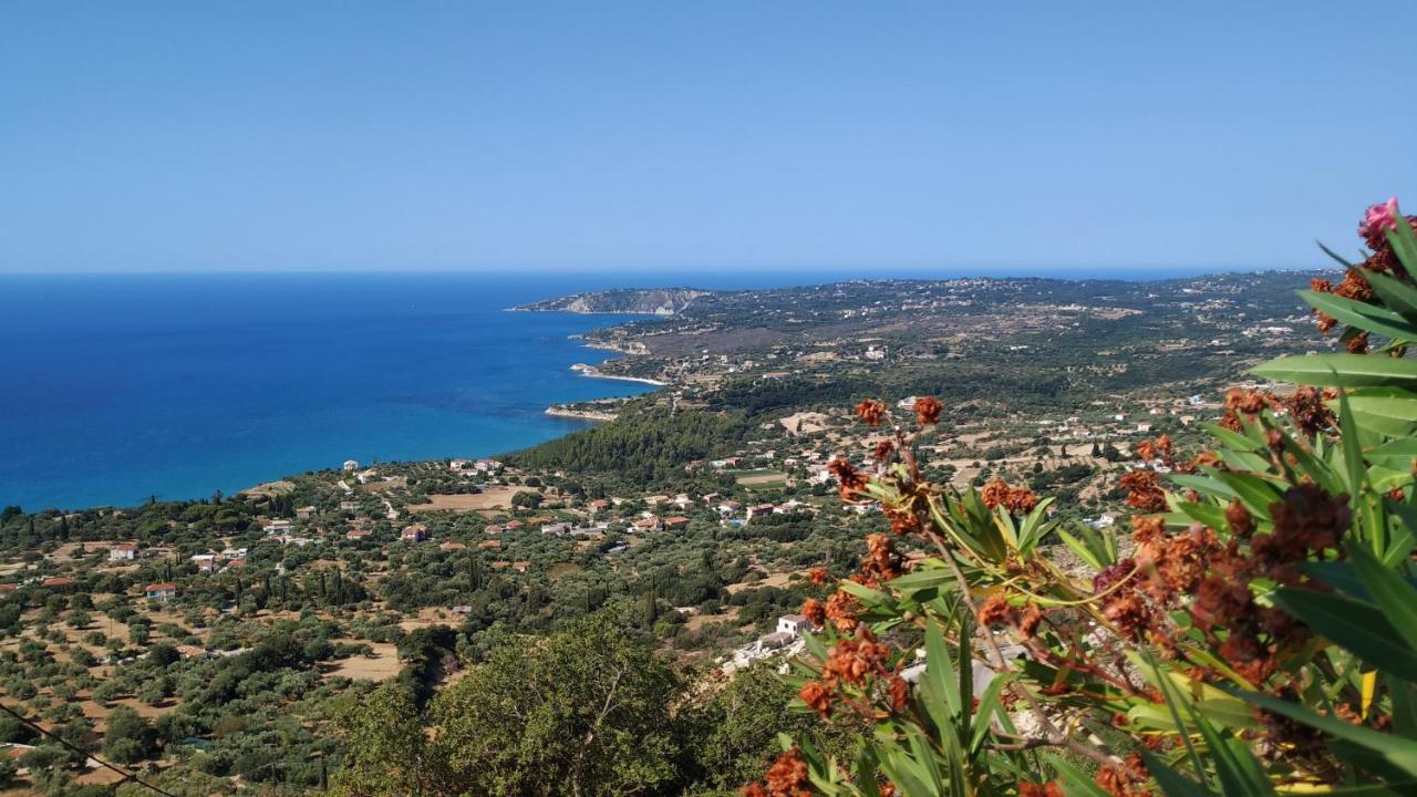 Ioannis House Sea View-Perfect Family Holidays Lourdata  Bagian luar foto