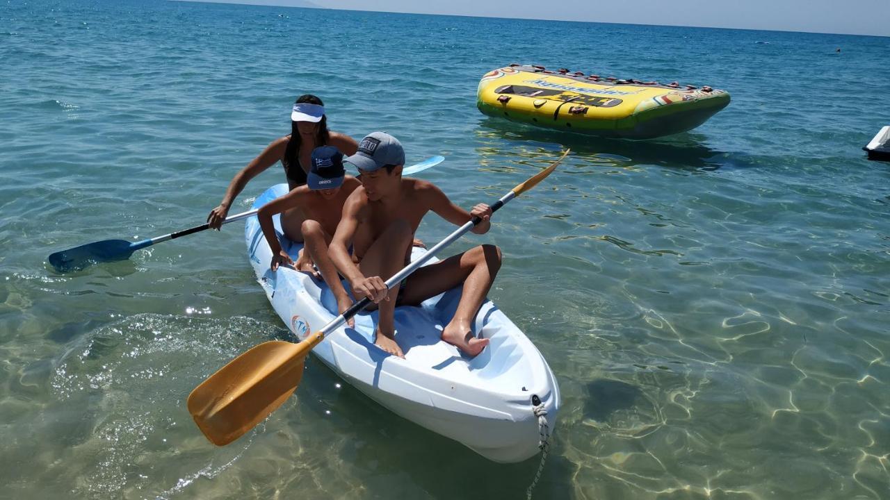 Ioannis House Sea View-Perfect Family Holidays Lourdata  Bagian luar foto