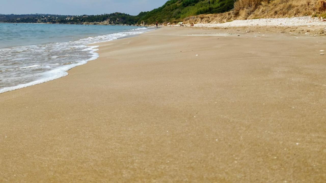 Ioannis House Sea View-Perfect Family Holidays Lourdata  Bagian luar foto