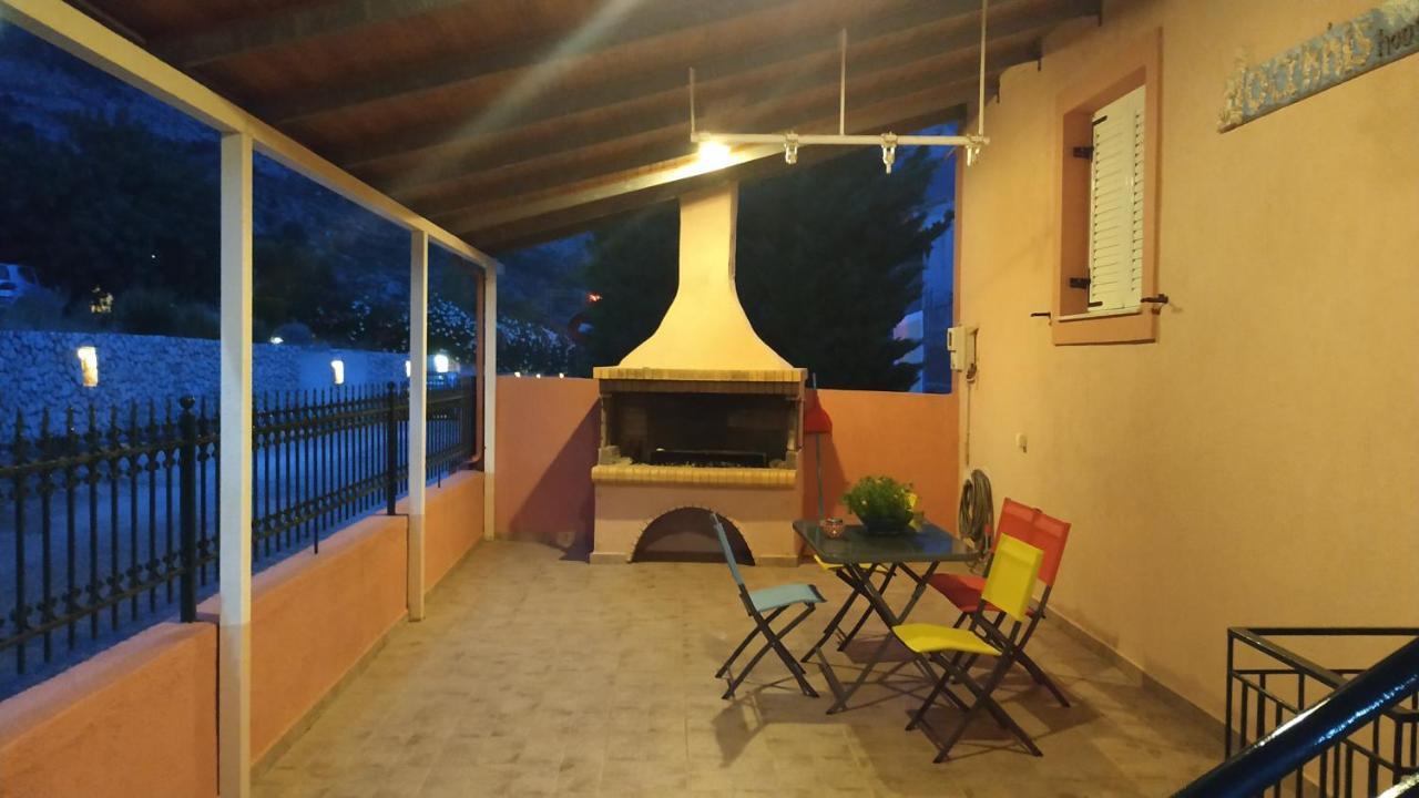 Ioannis House Sea View-Perfect Family Holidays Lourdata  Bagian luar foto