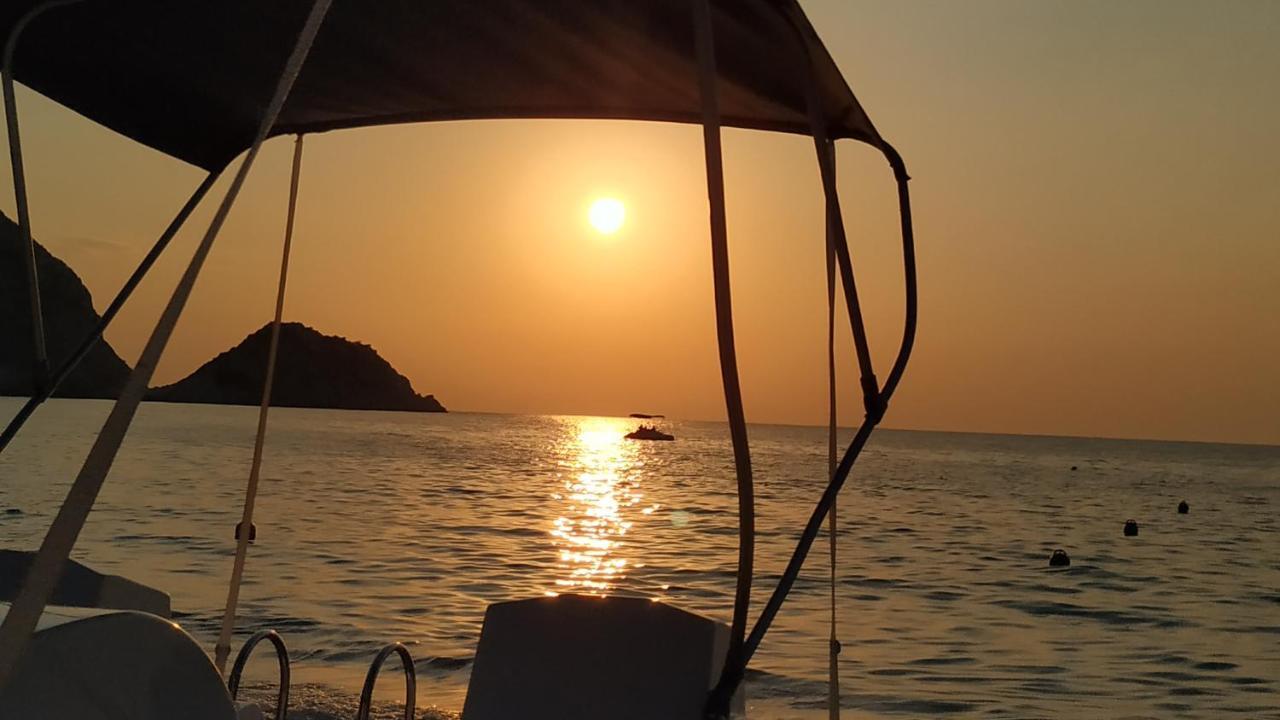 Ioannis House Sea View-Perfect Family Holidays Lourdata  Bagian luar foto