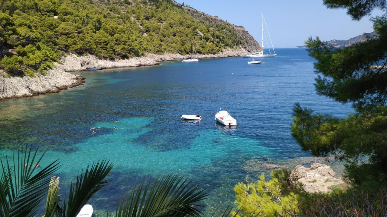 Ioannis House Sea View-Perfect Family Holidays Lourdata  Bagian luar foto