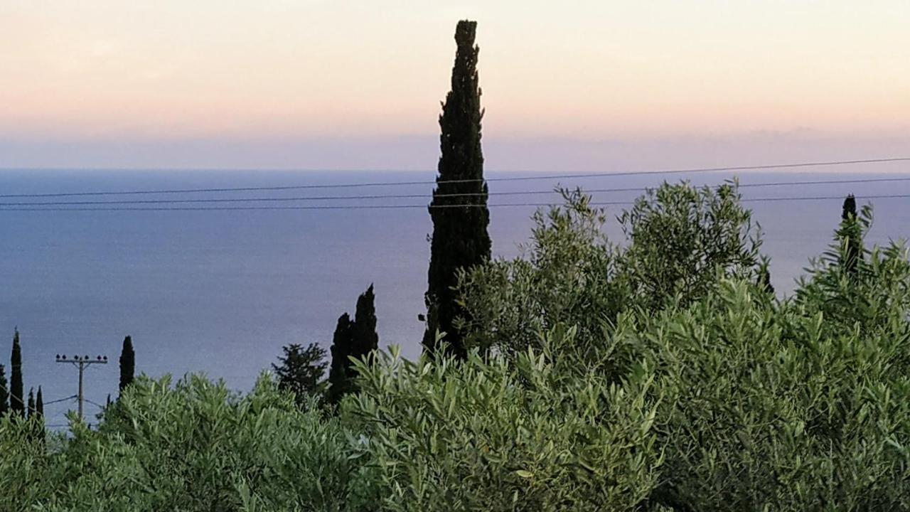 Ioannis House Sea View-Perfect Family Holidays Lourdata  Bagian luar foto